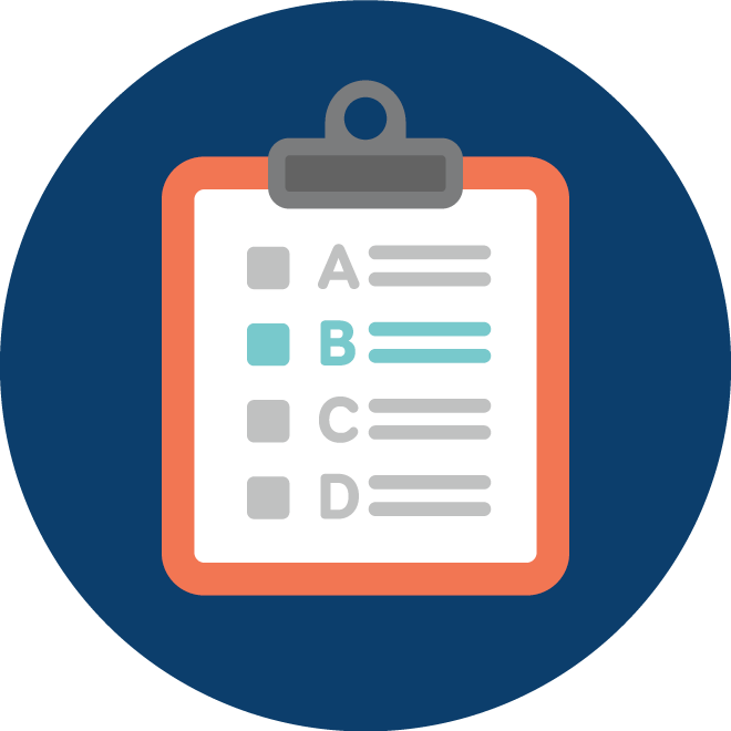 Expect An Answer - Circle Clipart (660x660), Png Download