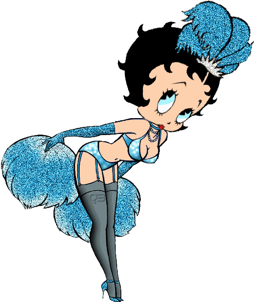 Betty Boop Graphics - Betty Boop Clipart (566x655), Png Download