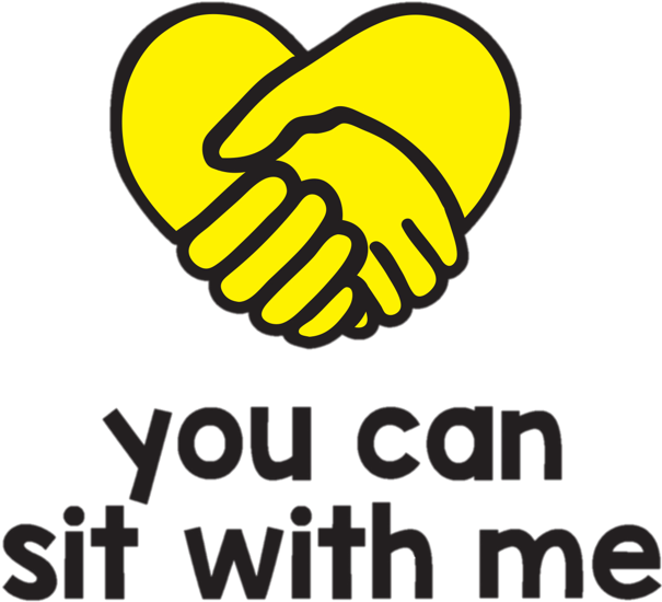 You Can Sit With Me Anti Bullying Campaign Nicole O'neil - You Can Sit With Me Clipart (698x599), Png Download