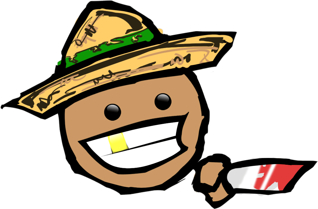 Face Weed Sticker For Ios - Gif Clipart (1073x711), Png Download