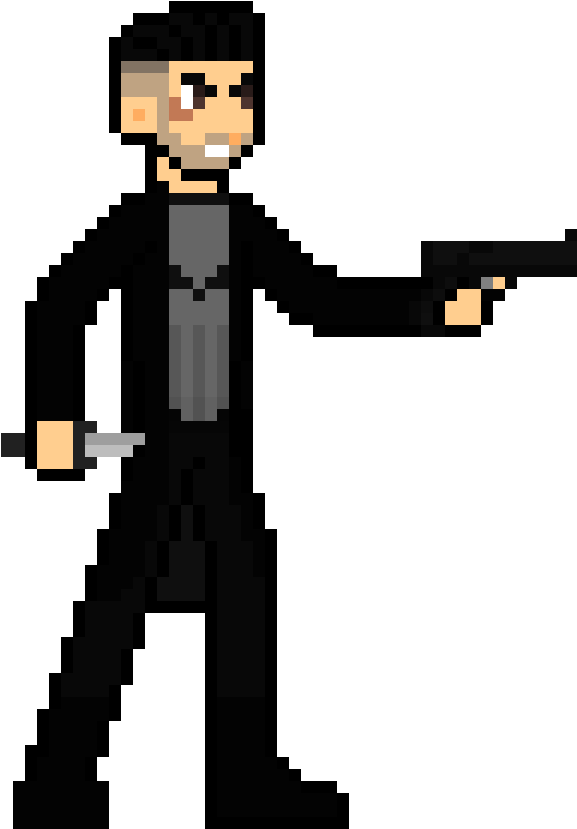 Punisher - The Punisher Clipart (1200x1200), Png Download