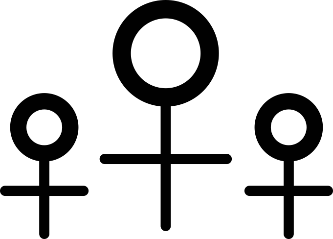 Women - Cross Clipart (681x488), Png Download