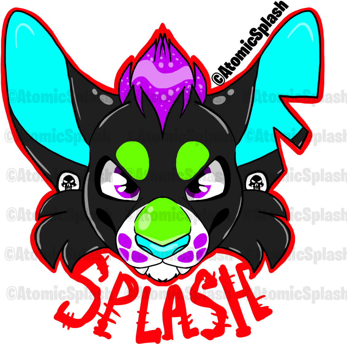 ❌don't Mess With Me❌ - Cartoon Clipart (1200x1200), Png Download