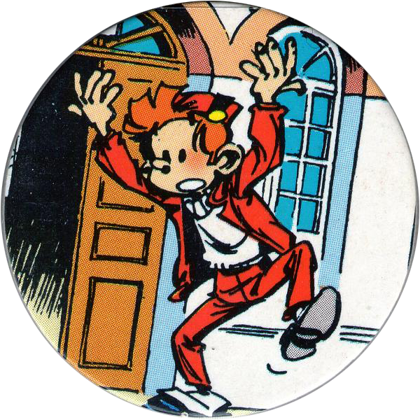 Caps > Spirou / Robbedoes 11-spirou Clipart (600x600), Png Download