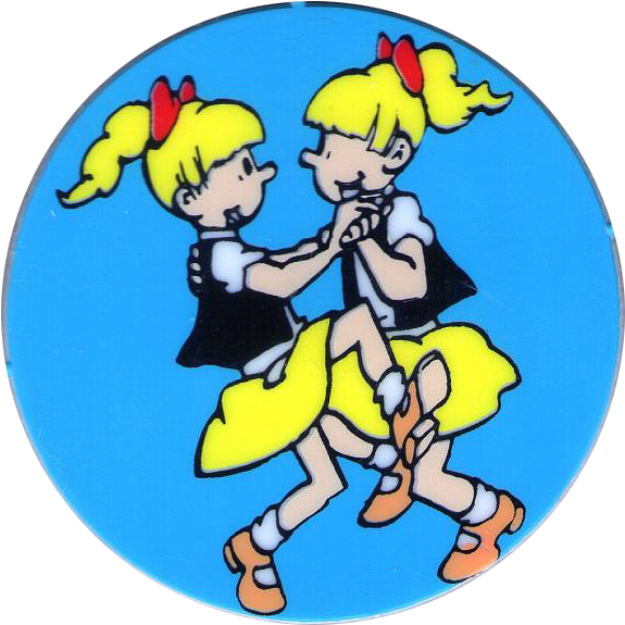 Jommekesbrood > Set 1 03 Annemieke & Rozemieke - Annemieke En Rozemieke Png Clipart (600x600), Png Download