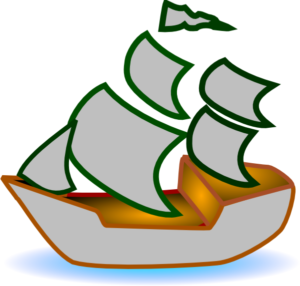 Boat Clipart (600x573), Png Download