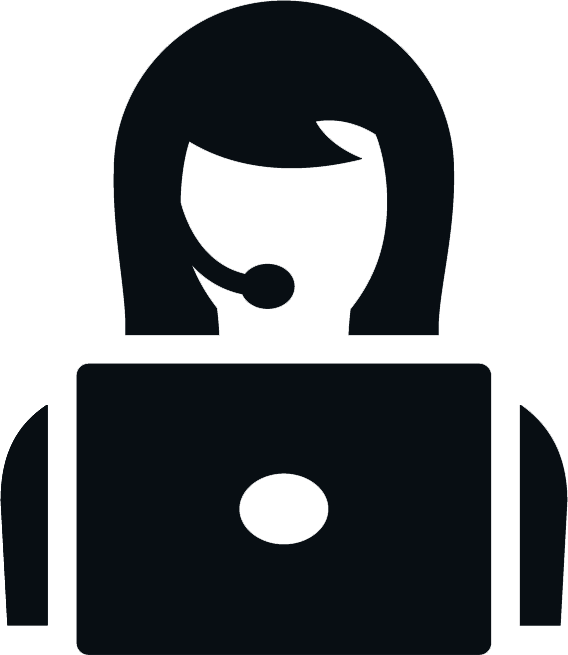 Crm For Av - Phone Rep Icon Clipart (568x655), Png Download