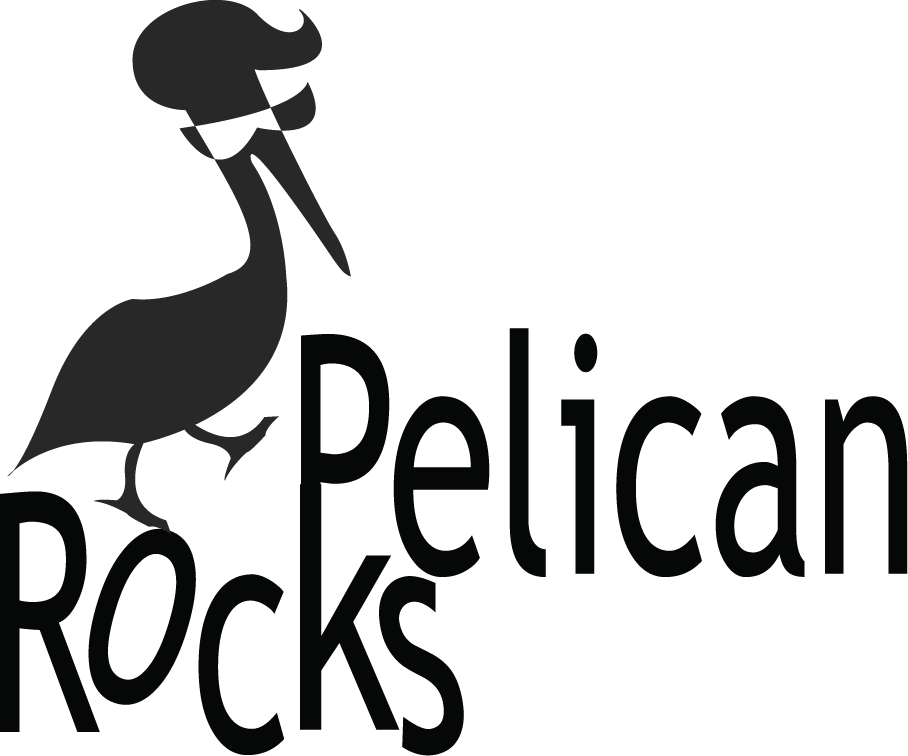 Logo Design By Marlia For Pelican Rocks Ltd Clipart (908x756), Png Download