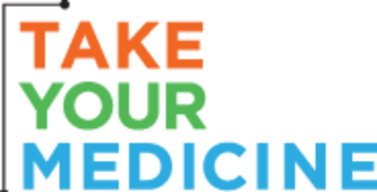 Wednesday, August 12, - Take Your Medicines Clipart (1200x613), Png Download