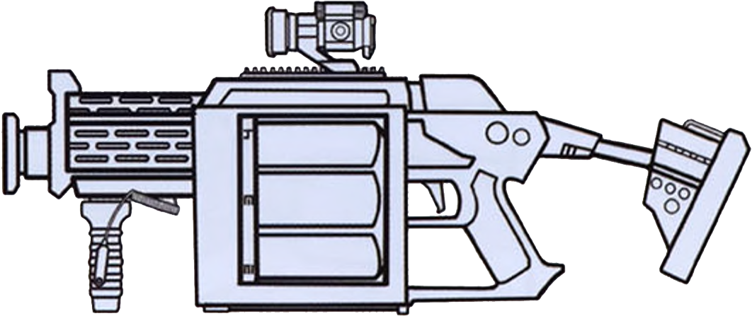 Grenade Launcher - Star Wars Battlefront 2 Grenade Launcher Clipart (1110x500), Png Download