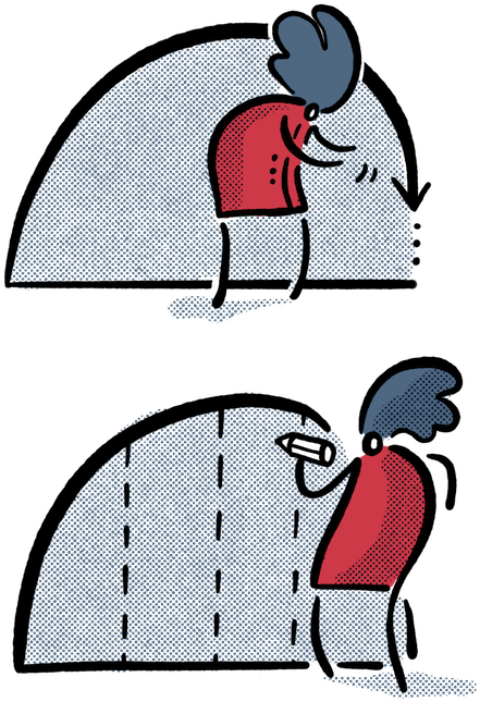 The Temptation To Go Through A Lot Of Content Gives - 2sm Clipart (737x737), Png Download