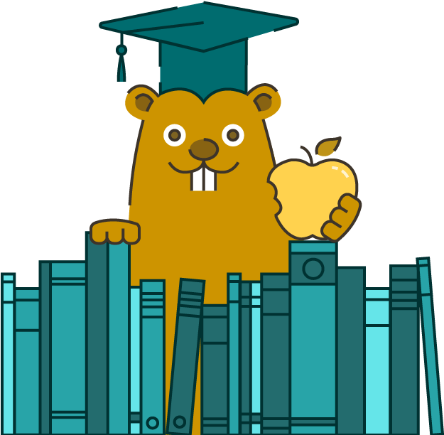 From Classroom To Computer - Cartoon Clipart (1140x660), Png Download