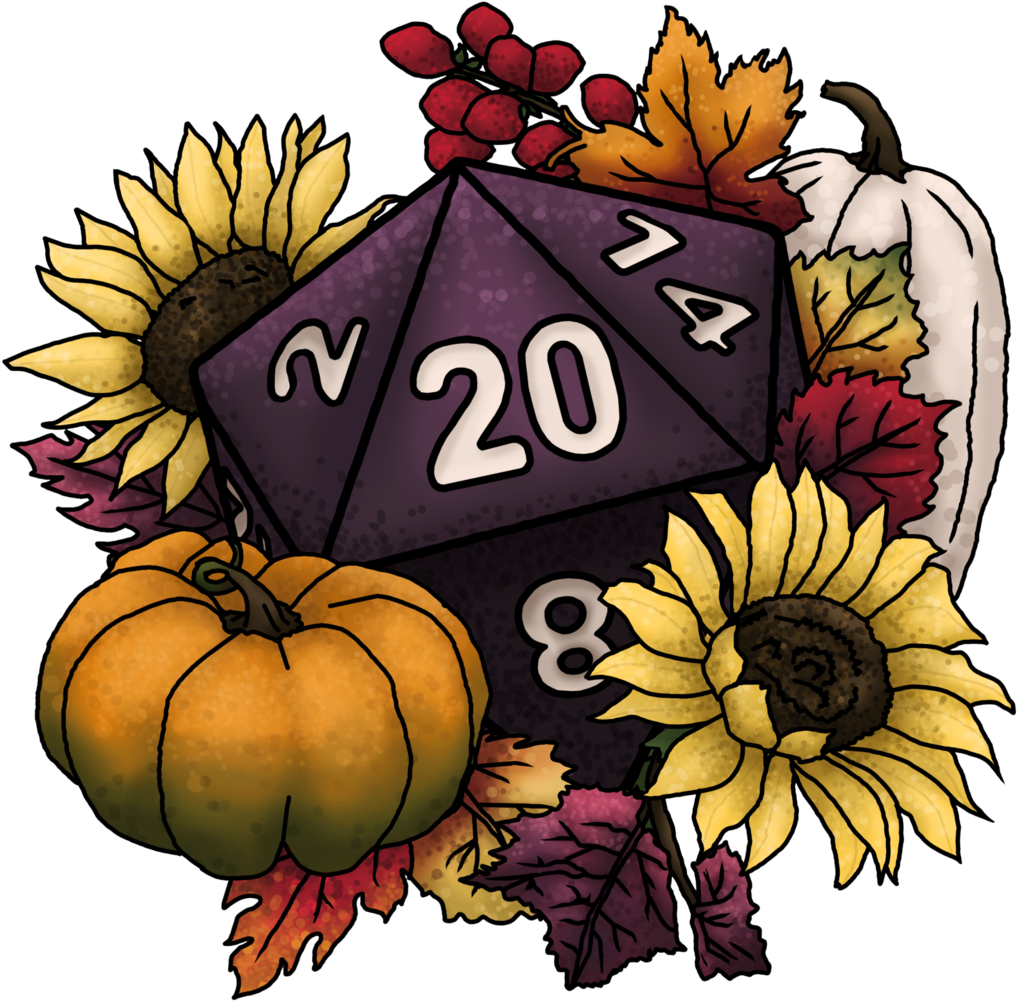Tagged "harvest" Birch Bat Studios - Dice Clipart (1200x1200), Png Download