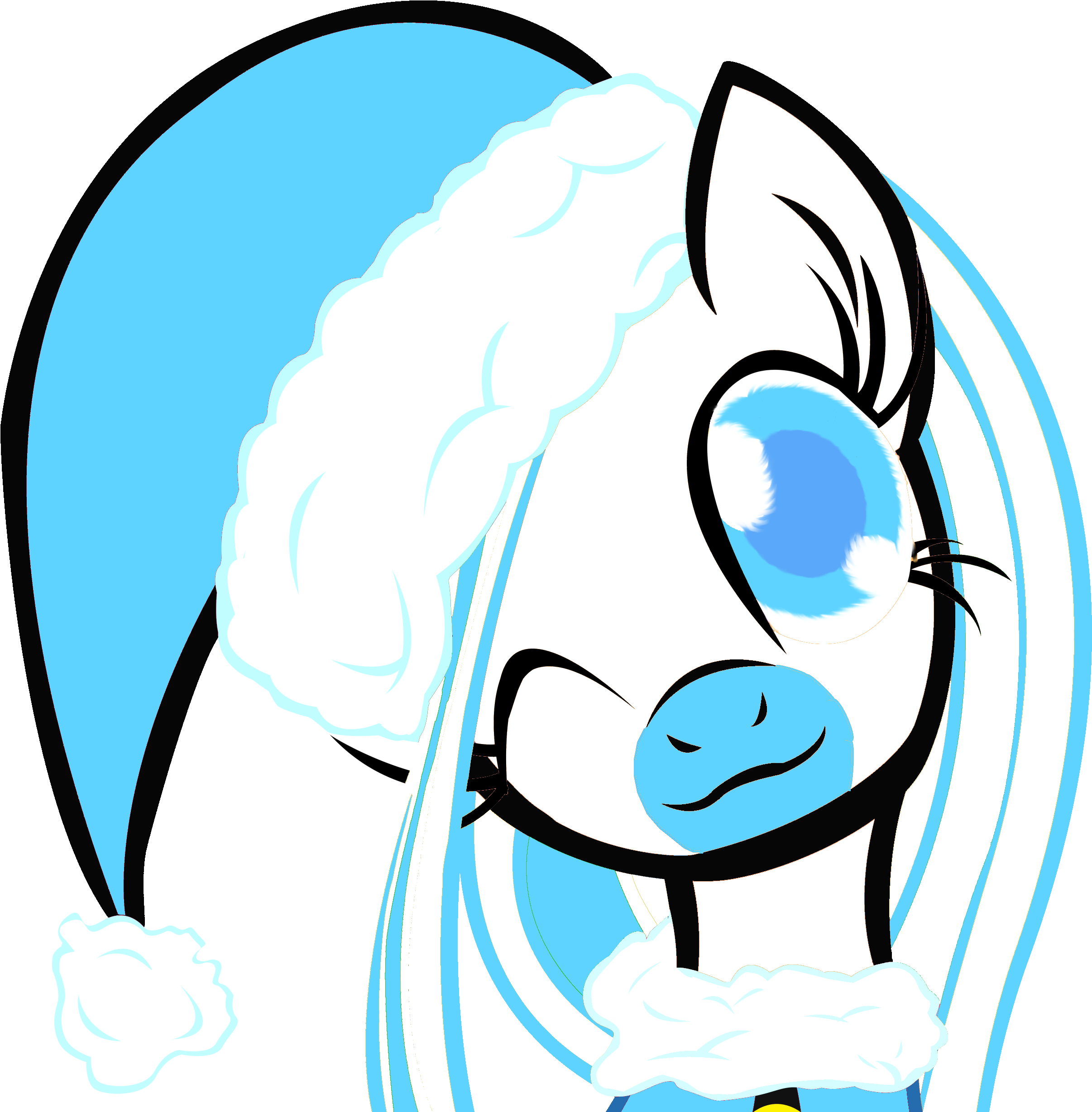 File 135907082282 - Stencil Twilight Clipart (2500x2500), Png Download