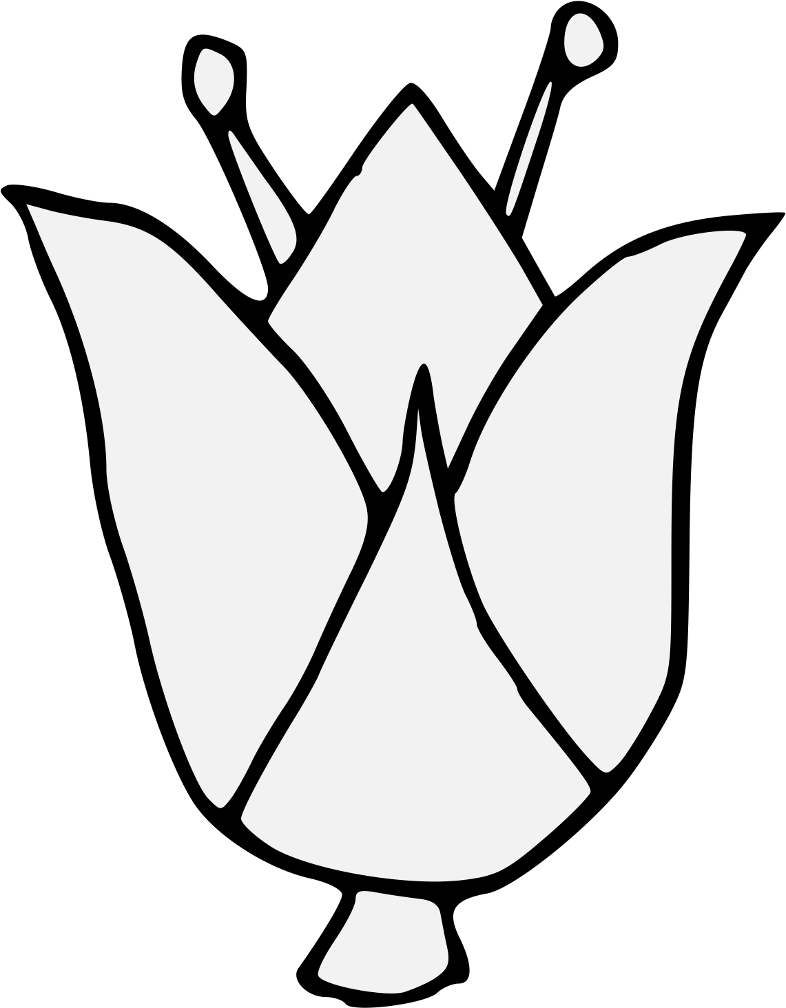 Pdf - Line Art Clipart (1181x1473), Png Download