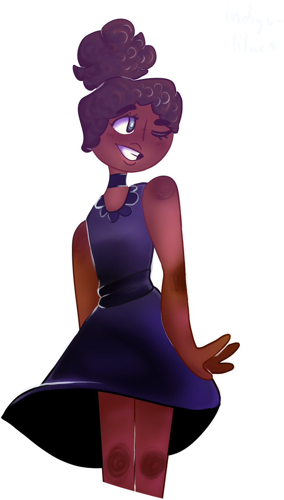 This Is Jeah, And I Love Her @mellow Milk N Honey - Illustration Clipart (1000x1700), Png Download