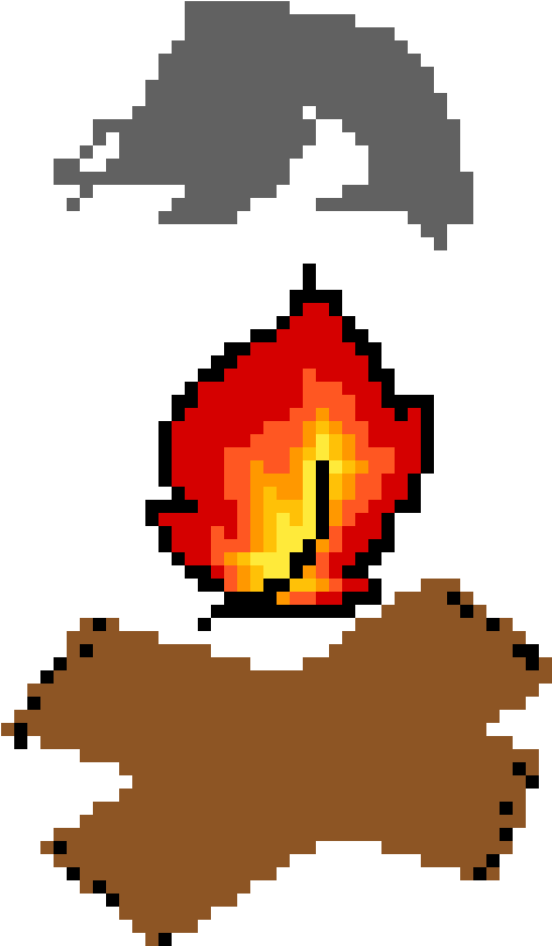 Fire In A World Of Art - Fire Clipart (1200x1200), Png Download