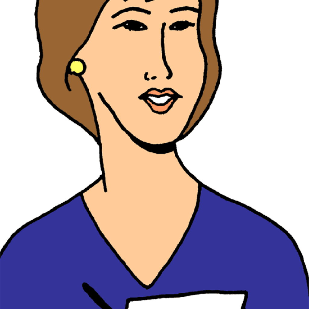 Clip Art Library Library Notes Winter Hatenylo Com - Secretary Clip Art - Png Download (1024x1024), Png Download