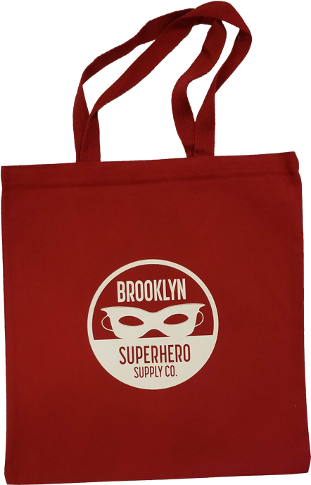 Totebag Bssco Red V=1534972658 - Brooklyn Clipart (729x729), Png Download