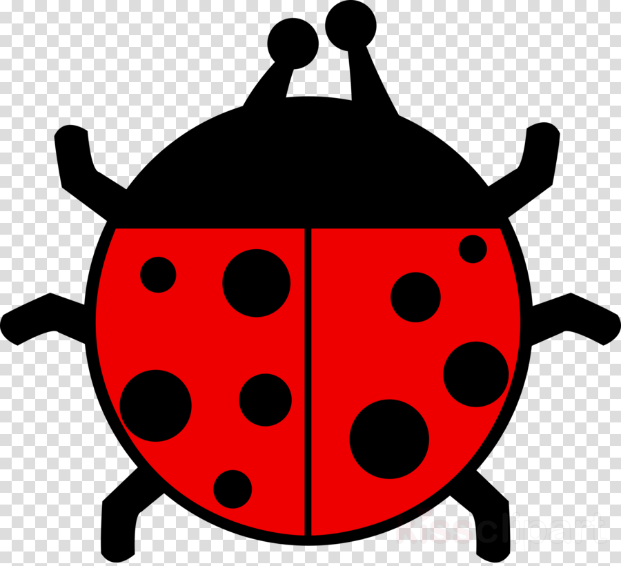 Ladybug Clipart Clip Art - Cafepress Personalized Custom Ladybug Tote Bag, Women's, - Png Download (900x820), Png Download