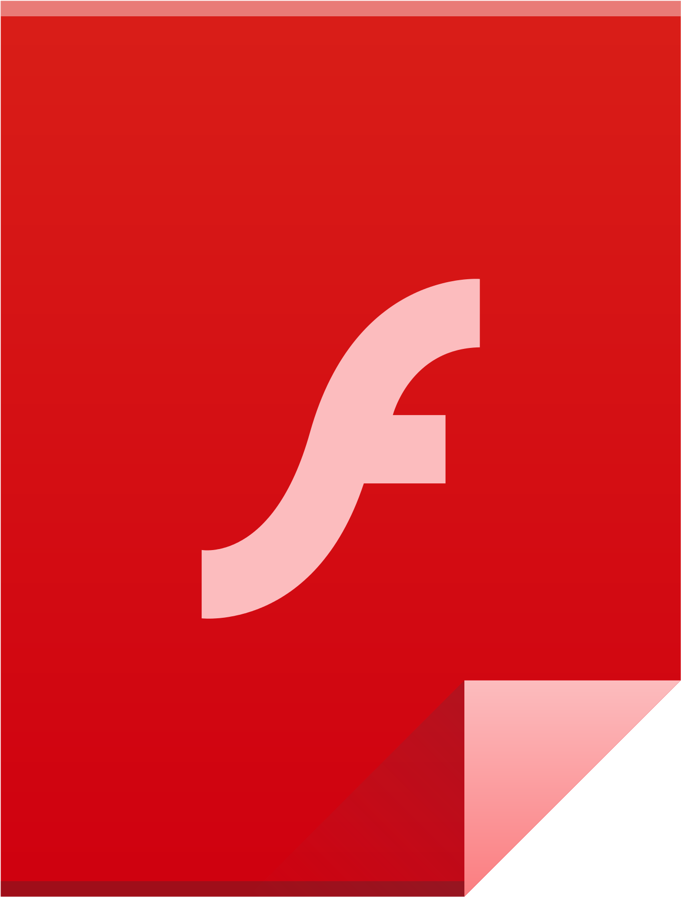 File Breezeicons Mimetypes Application X Shockwave - Adobe Flash Player Clipart (2000x2000), Png Download