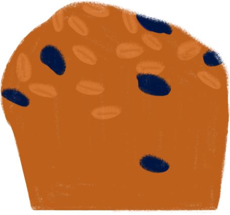 Give You The Energy You Need To Get Through The Day Clipart (800x800), Png Download