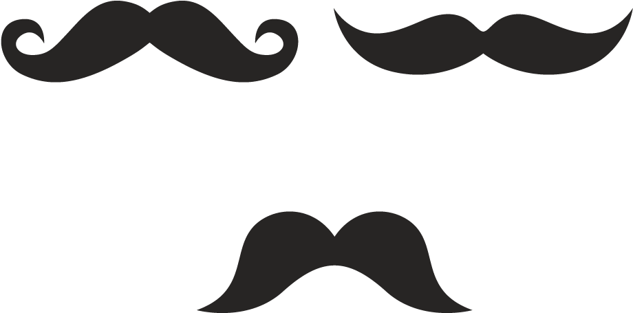 Collection Of Free Transparent Background Download - Beard Clipart (1000x1000), Png Download