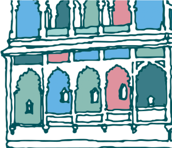 Fort Clipart Jaipur - Illustration - Png Download (640x480), Png Download