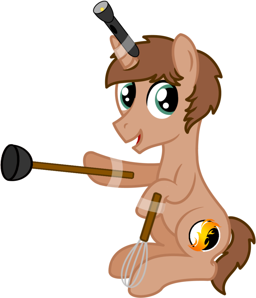 #1033055 - Artist - Peternators, Artist - Redmagepony, - Artist Clipart (1024x1024), Png Download
