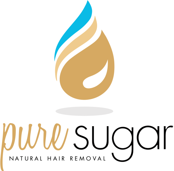 Pure Sugar Is A Natural Hair Removal Salon Based In - Graphic Design Clipart (600x600), Png Download