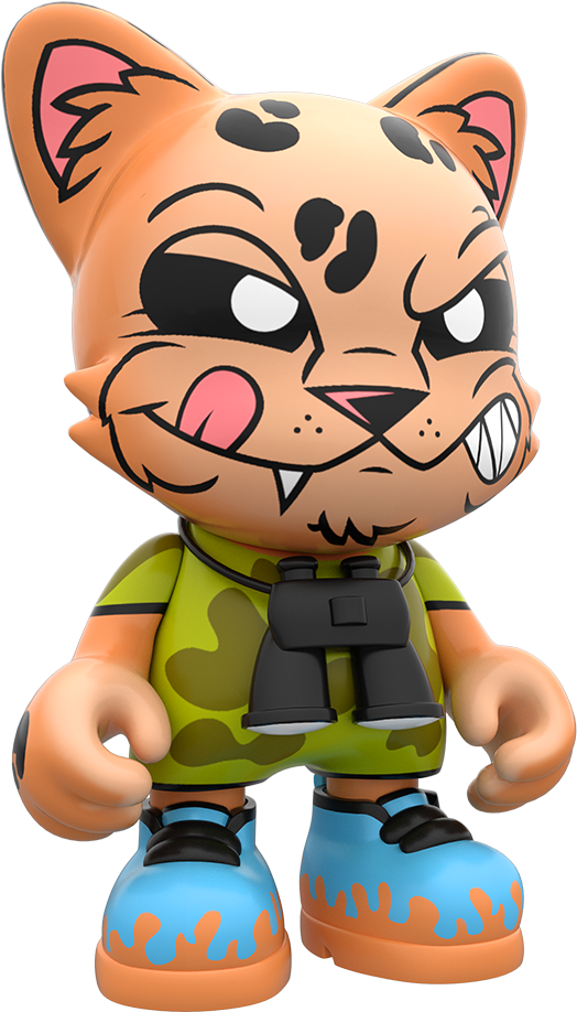 Watcher By Joe Ledbetter 2/24 - Cartoon Clipart (1000x1000), Png Download