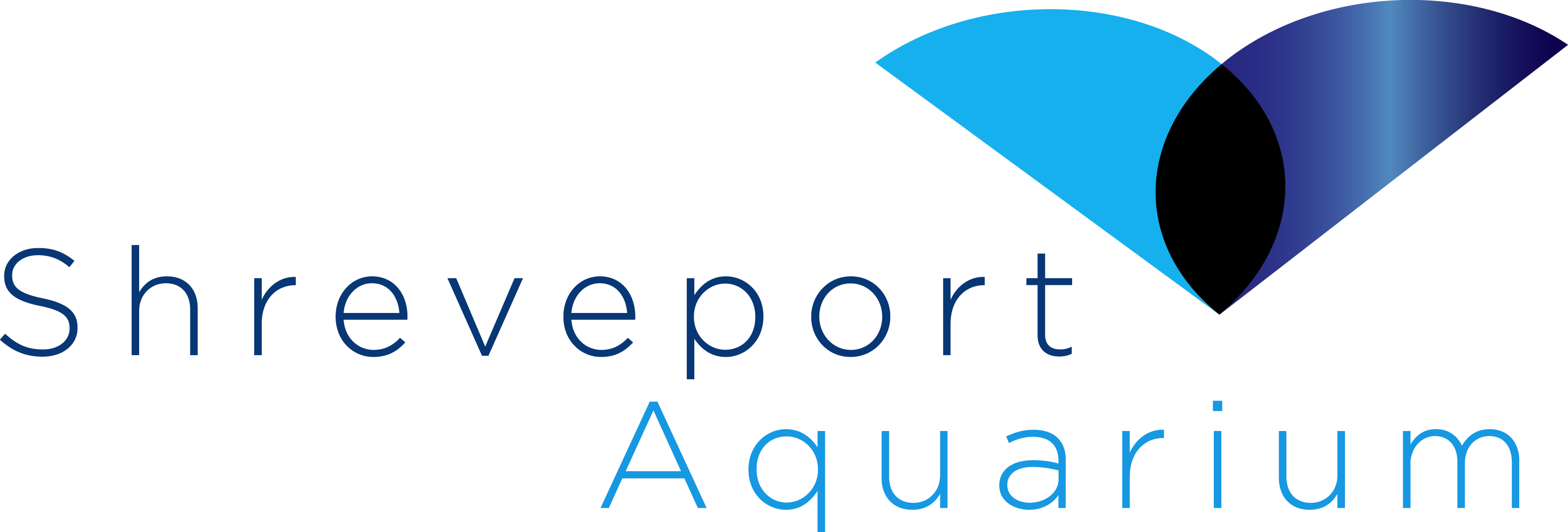 Explore These Ideas And More - Shreveport Aquarium Clipart (3121x1059), Png Download