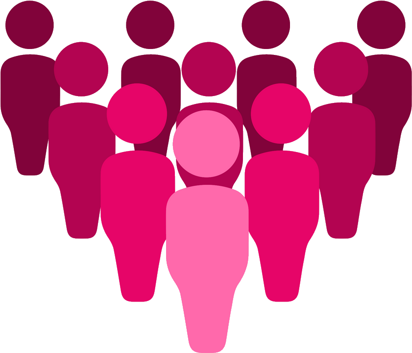 Welcome To The Pink Posse - Get Recruited Through Linkedin: Creating Your Personal Clipart (940x788), Png Download