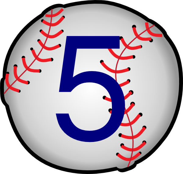 Baseball Svg Clip Arts 600 X 570 Px - Png Download (600x570), Png Download