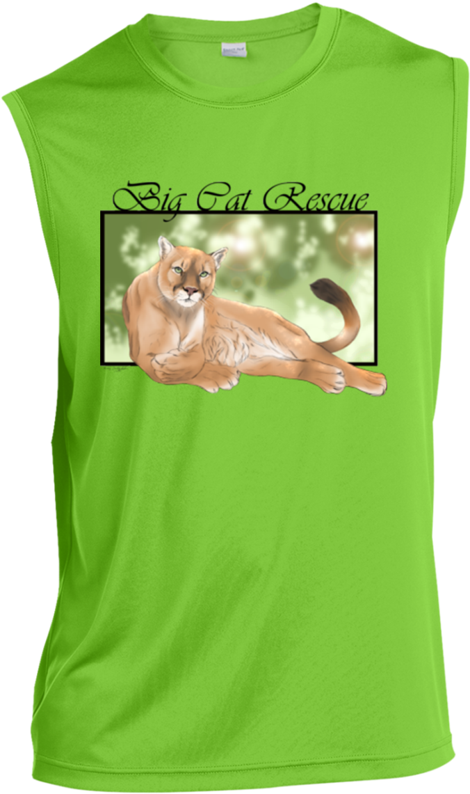 Bcr Mickey Cougar Color Sport Tek Sleeveless Performance - Sorry, I Cant I Have Plans With My Dog T-shirt Funny Clipart (1155x1155), Png Download