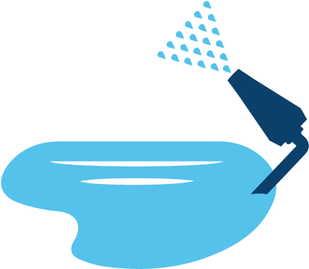 Lagoon Evaporation Clipart (600x543), Png Download