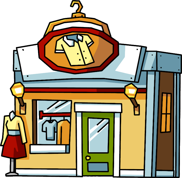 Boutique Clipart (699x685), Png Download