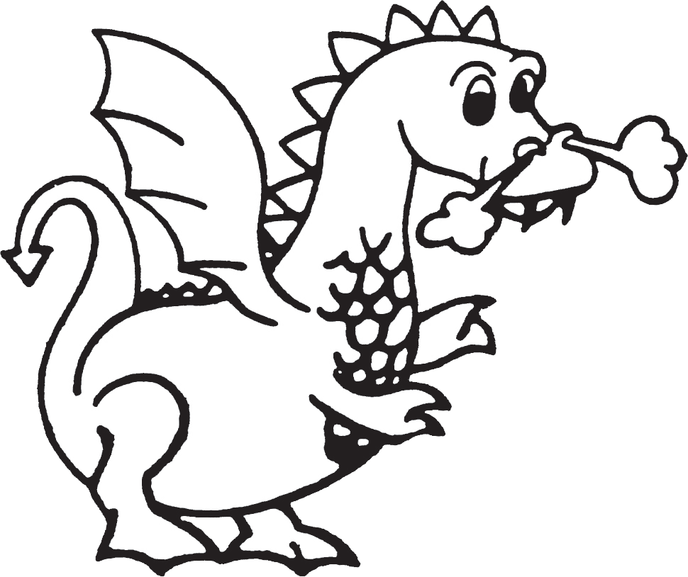 Elementary School - Dixon Dragons Clipart (970x814), Png Download