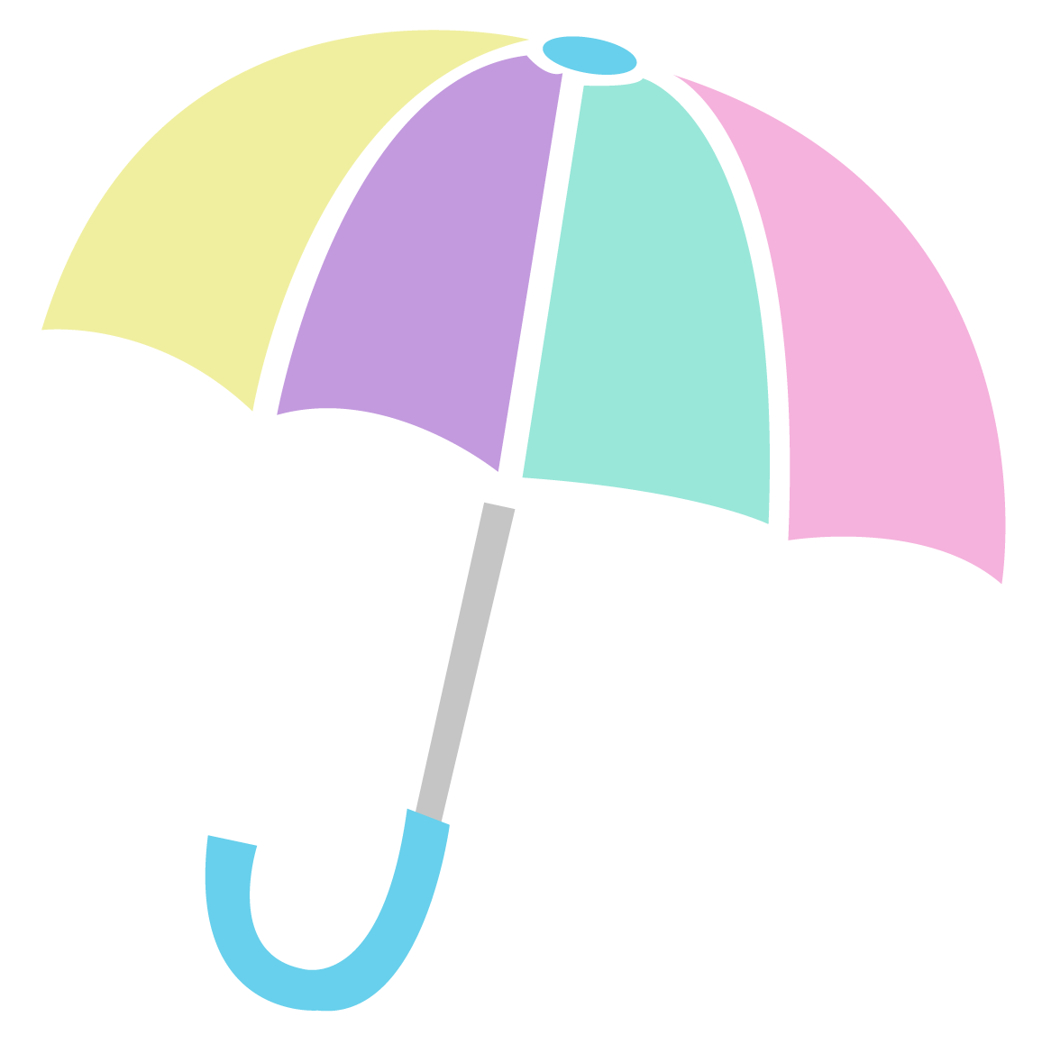 Clip Art Llluvia De Amor - Umbrella - Png Download (1297x1351), Png Download