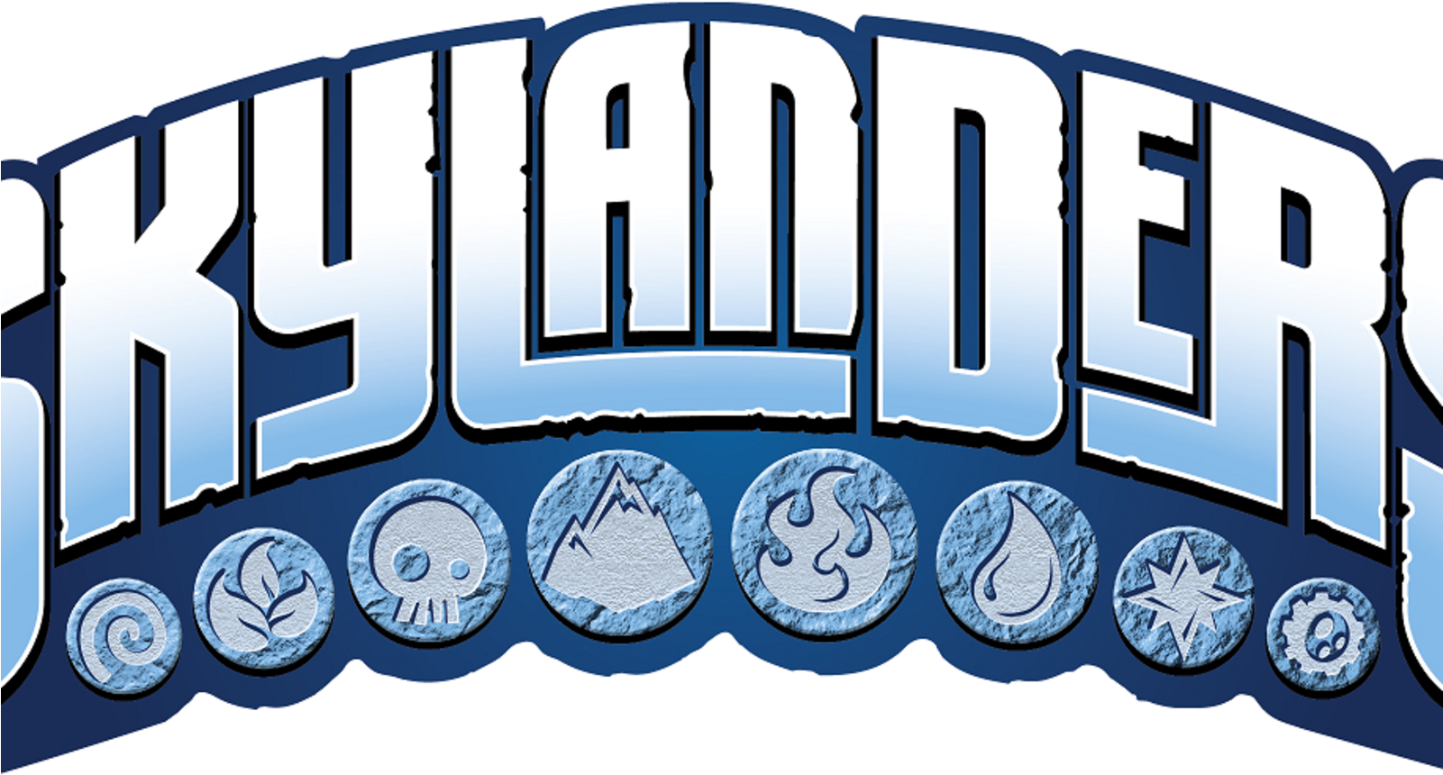 Skylanders Logo Clipart (1600x900), Png Download