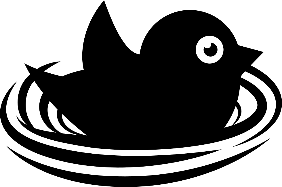 Bird In Nest Comments - Bird Nest Clipart (980x650), Png Download