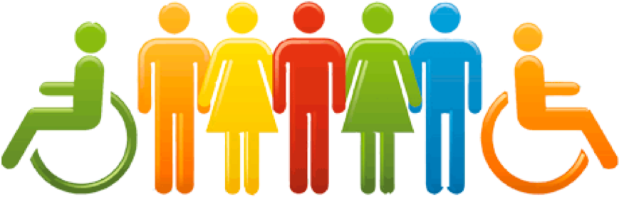 Anti Discriminatory Practices Discrimiantion Equality - Equal Opportunities And Diversity Clipart (940x414), Png Download
