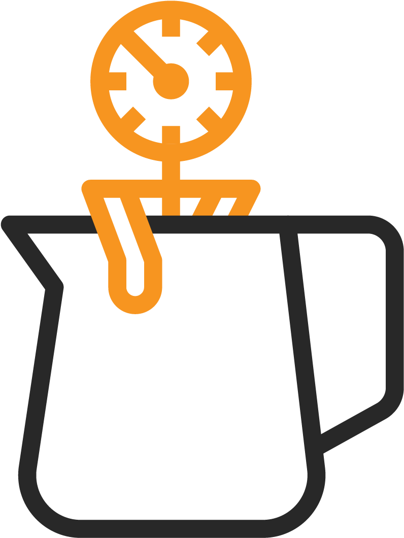 Thermometers - Sign Clipart (1250x1250), Png Download