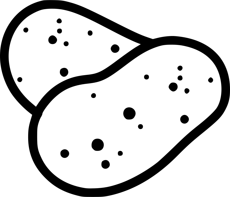 Vegetables Root Potato Healthy Nutritious Comments - Icon Clipart (980x842), Png Download