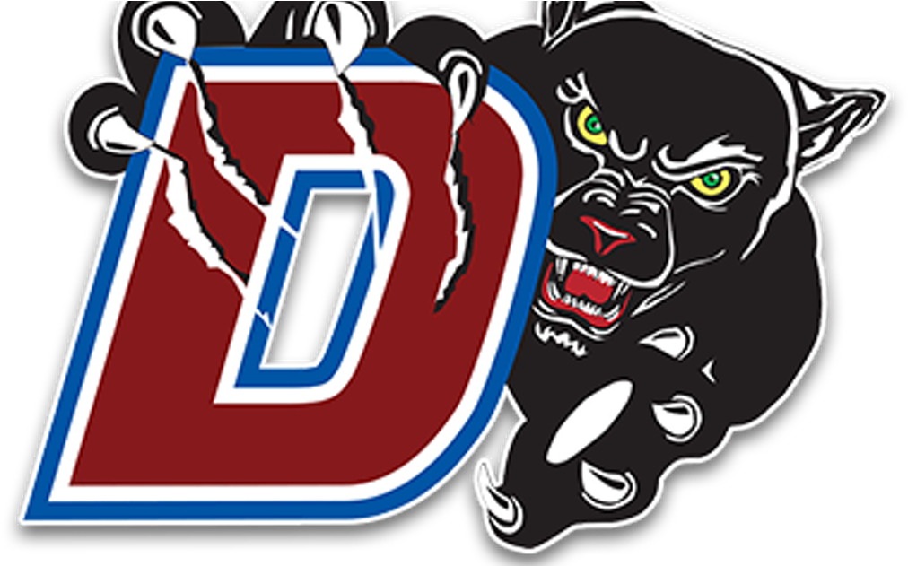 Duncanville Panthers - Duncanville High School Panther Clipart (1200x630), Png Download