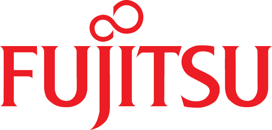 Fujitsu America - Fujitsu Logo Png Clipart (840x404), Png Download