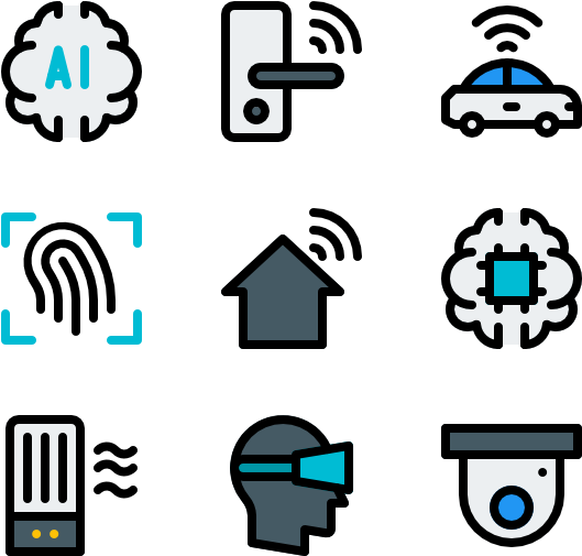 Smart Devices Clipart (600x564), Png Download