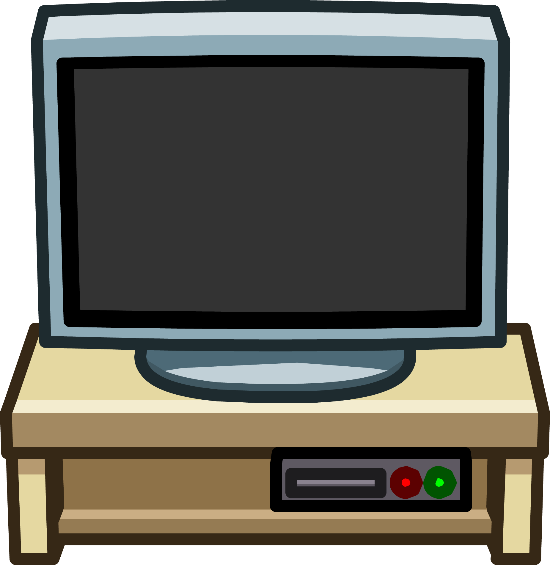 Electronics Clipart Electronic Media - Png Download (1850x1900), Png Download