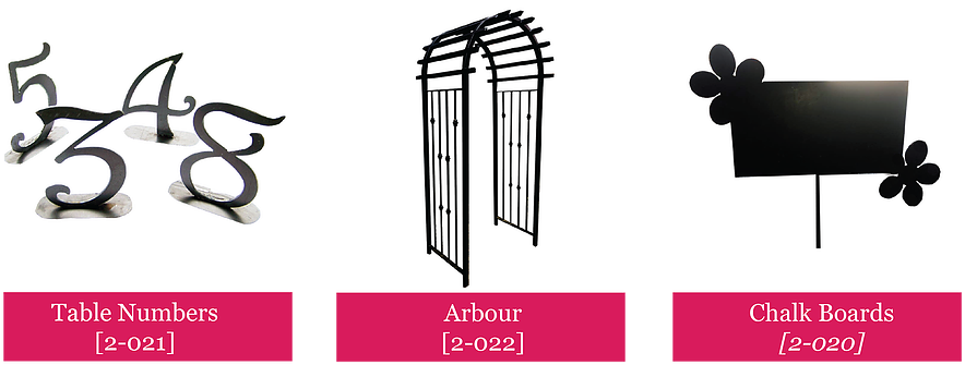 Exclusivly For Renting Only - Table Numbers Clipart (930x384), Png Download