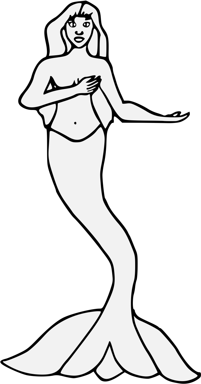 Pdf - Line Art Clipart (724x1347), Png Download